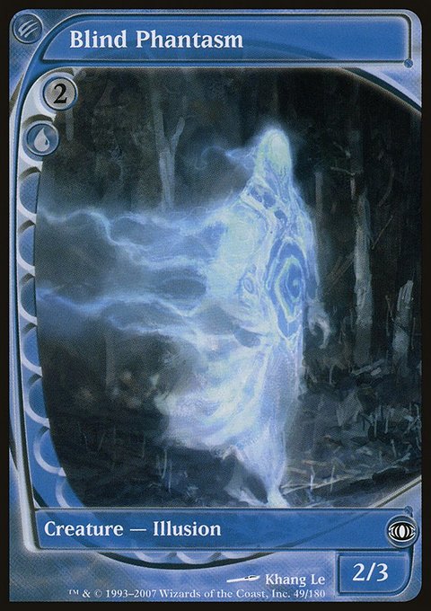 Blind Phantasm, Future Sight #49, Magic: The Gathering card