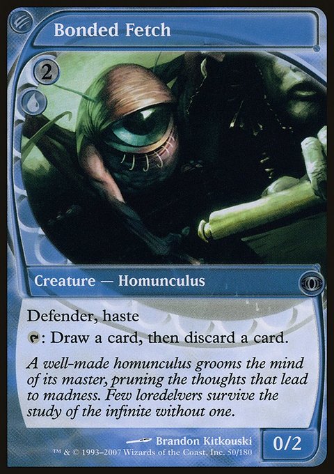 Bonded Fetch, Future Sight #50, Magic: The Gathering card