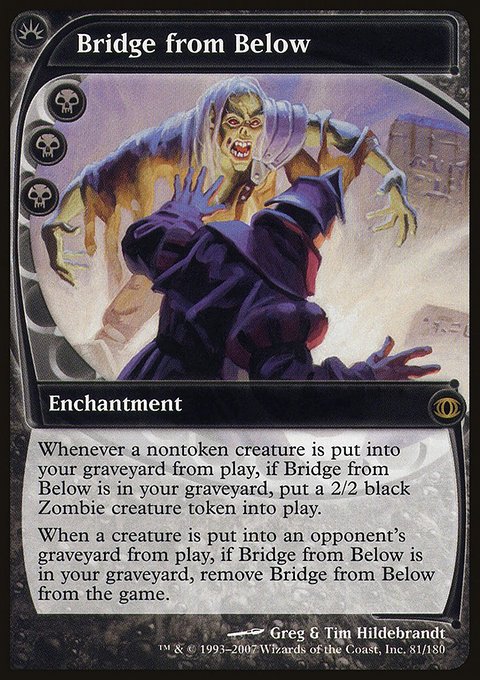 Bridge from Below, Future Sight #81, Magic: The Gathering card