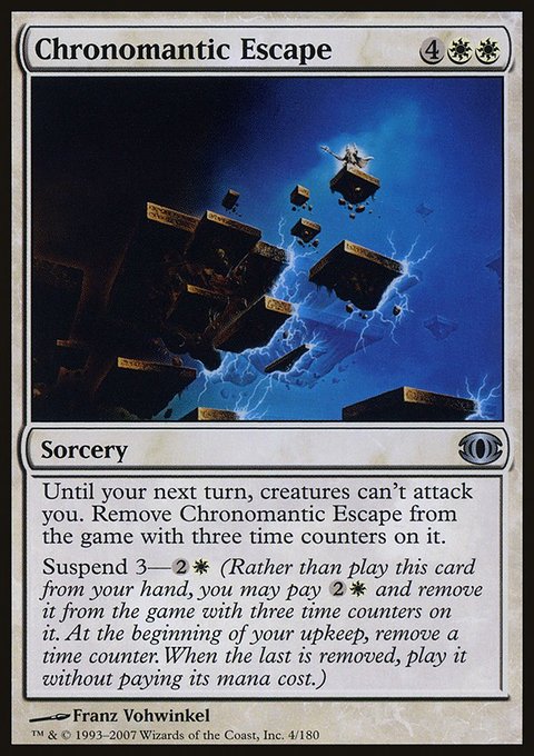 Chronomantic Escape, Future Sight #4, Magic: The Gathering card