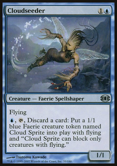 Cloudseeder, Future Sight #33, Magic: The Gathering card