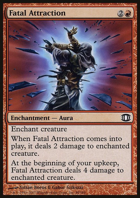 Fatal Attraction, Future Sight #98, Magic: The Gathering card