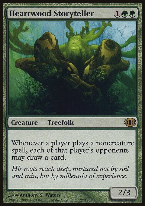 Heartwood Storyteller, Future Sight #127, Magic: The Gathering card