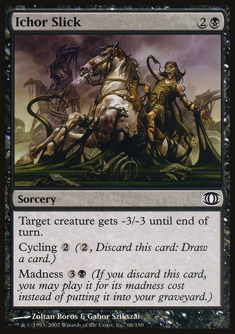 Ichor Slick, Future Sight #68, Magic: The Gathering card