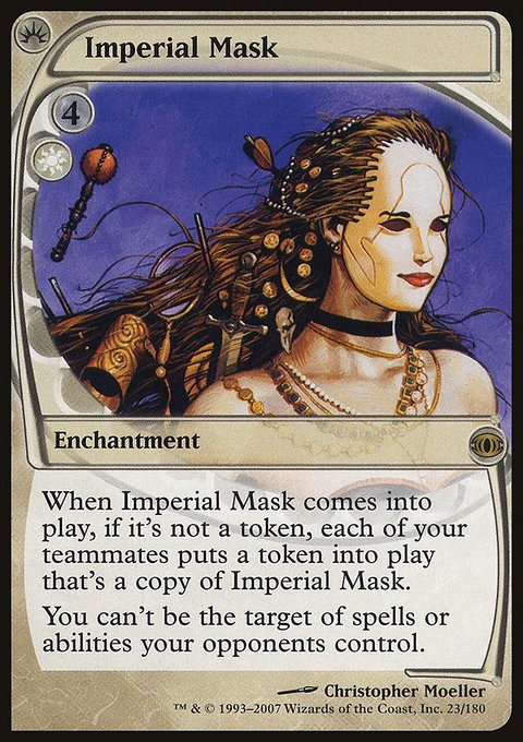 Imperial Mask, Future Sight #23, Magic: The Gathering card