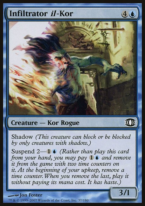 Infiltrator il-Kor, Future Sight #37, Magic: The Gathering card
