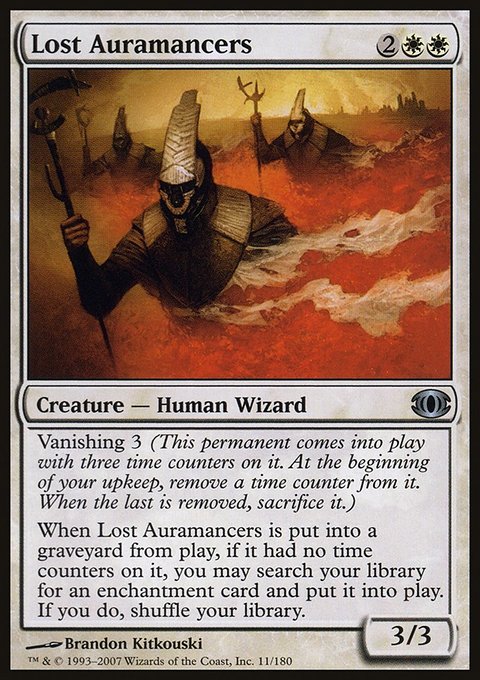 Lost Auramancers, Future Sight #11, Magic: The Gathering card