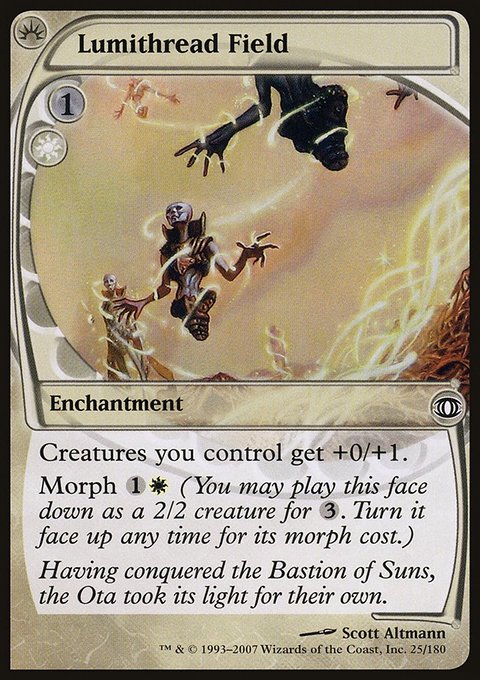 Lumithread Field, Future Sight #25, Magic: The Gathering card