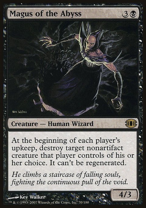 Magus of the Abyss, Future Sight #70, Magic: The Gathering card