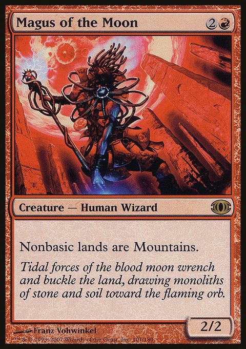 Magus of the Moon, Future Sight #101, Magic: The Gathering card