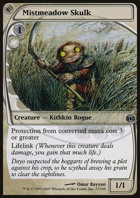 Mistmeadow Skulk, Future Sight #27, Magic: The Gathering card