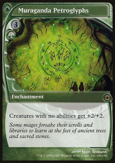 Muraganda Petroglyphs, Future Sight #146, Magic: The Gathering card