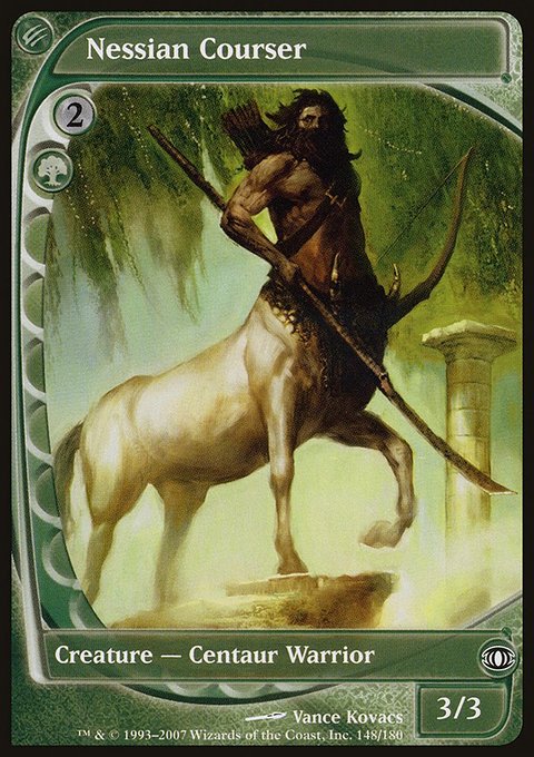 Nessian Courser, Future Sight #148, Magic: The Gathering card