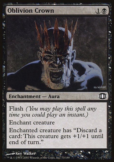 Oblivion Crown, Future Sight #73, Magic: The Gathering card