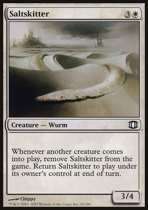 Saltskitter, Future Sight #14, Magic: The Gathering card