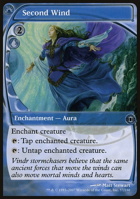 Second Wind, Future Sight #57, Magic: The Gathering card