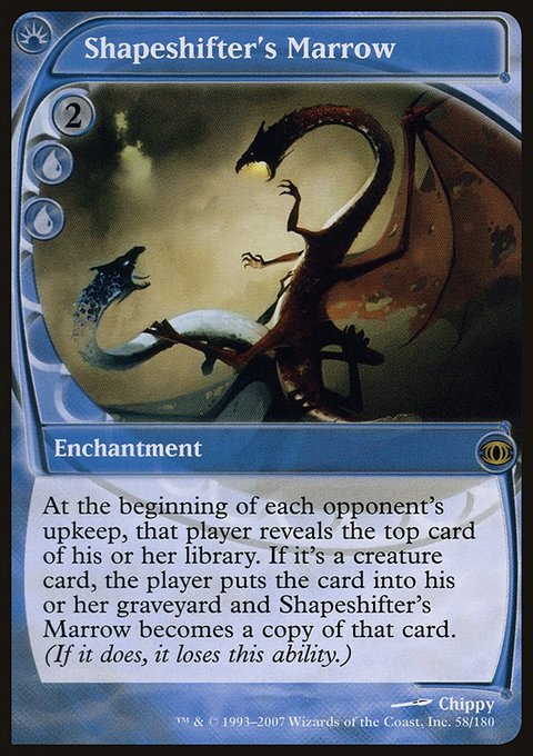 Shapeshifter's Marrow, Future Sight #58, Magic: The Gathering card