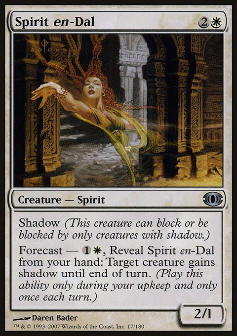 Spirit en-Dal, Future Sight #17, Magic: The Gathering card