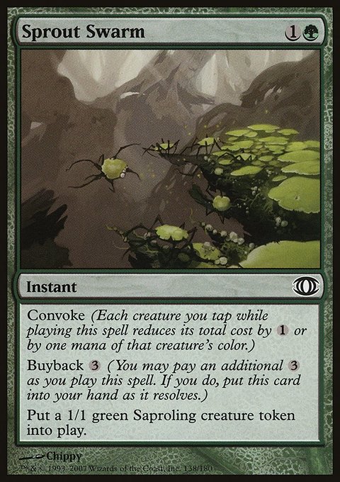 Sprout Swarm, Future Sight #138, Magic: The Gathering card
