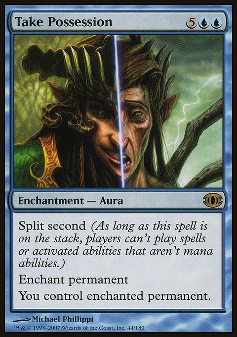 Take Possession, Future Sight #44, Magic: The Gathering card