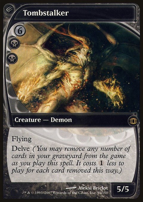Tombstalker, Future Sight #91, Magic: The Gathering card