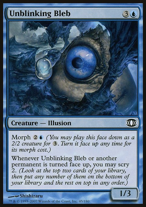Unblinking Bleb, Future Sight #45, Magic: The Gathering card