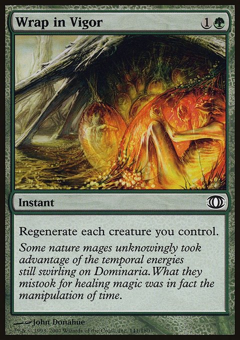 Wrap in Vigor, Future Sight #141, Magic: The Gathering card