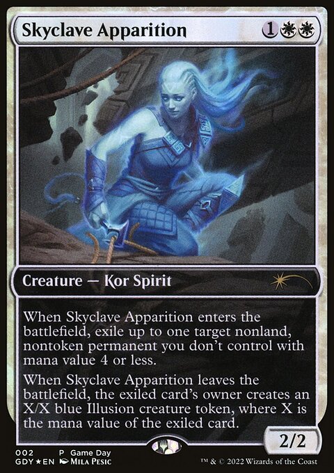 Skyclave Apparition, Game Day Promos #2, Magic: The Gathering card