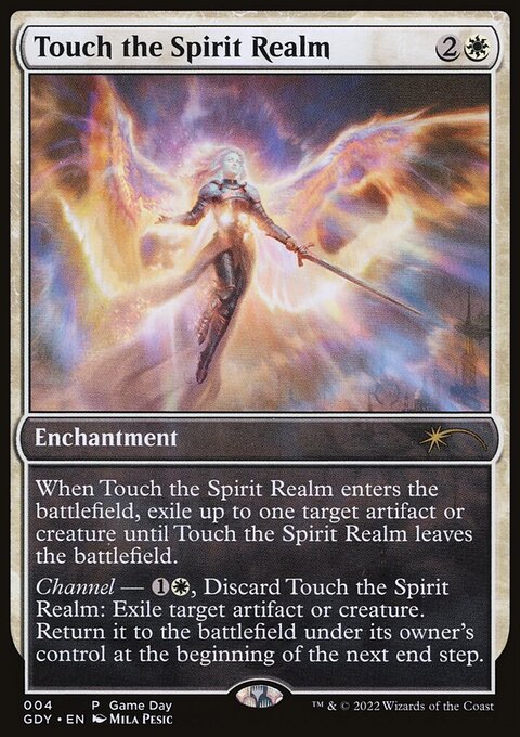 Touch the Spirit Realm, Game Day Promos #4, Magic: The Gathering card