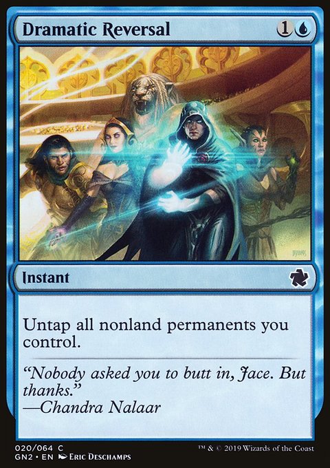 Dramatic Reversal, Game Night 2019 #20, Magic: The Gathering card