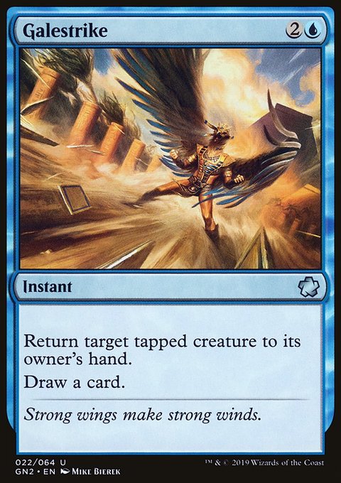 Galestrike, Game Night 2019 #22, Magic: The Gathering card