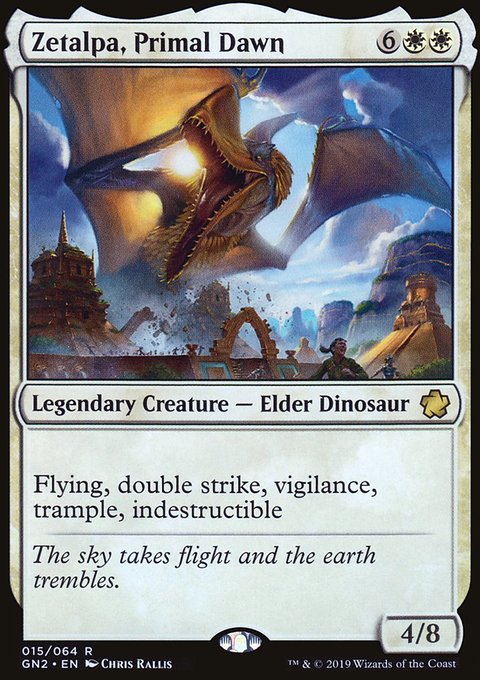 Zetalpa, Primal Dawn, Game Night 2019 #15, Magic: The Gathering card