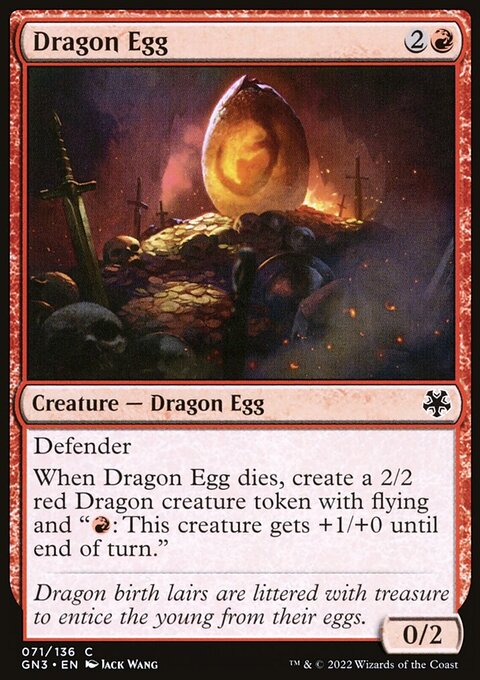 Dragon Egg, Game Night: Free-for-All #71, Magic: The Gathering card