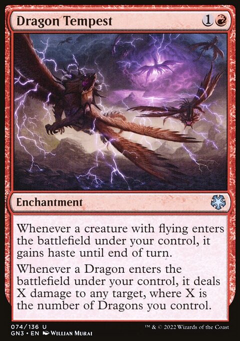 Dragon Tempest, Game Night: Free-for-All #74, Magic: The Gathering card