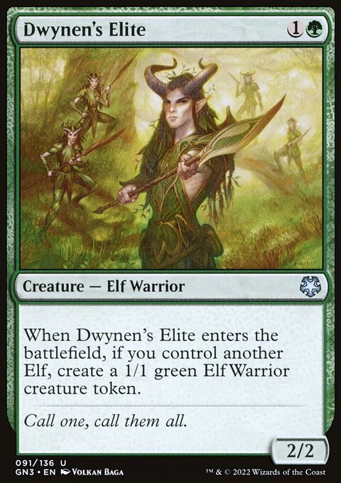 Dwynen's Elite, Game Night: Free-for-All #91, Magic: The Gathering card