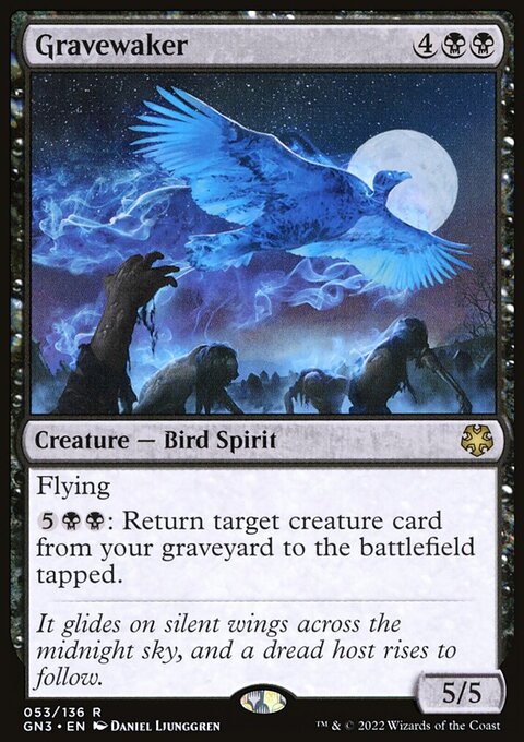 Gravewaker, Game Night: Free-for-All #53, Magic: The Gathering card
