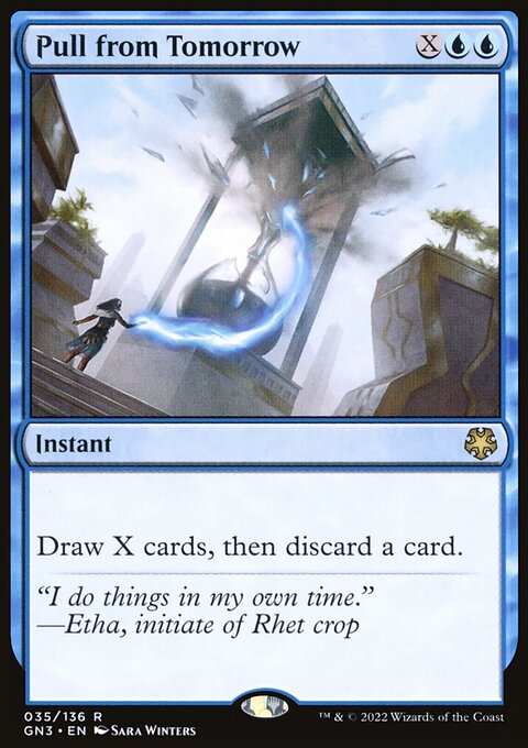 Pull from Tomorrow, Game Night: Free-for-All #35, Magic: The Gathering card