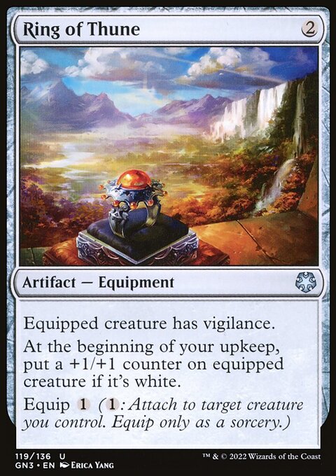 Ring of Thune, Game Night: Free-for-All #119, Magic: The Gathering card