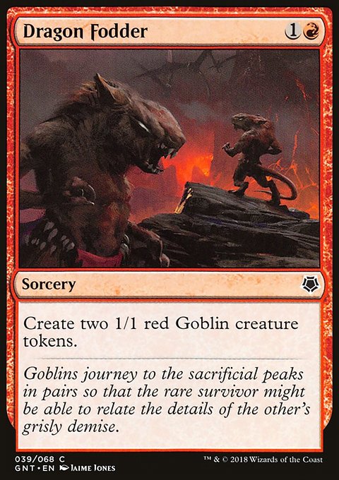 Dragon Fodder, Game Night #39, Magic: The Gathering card