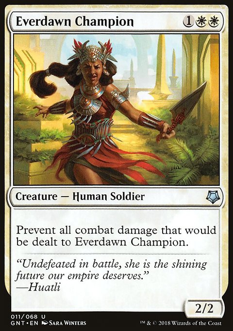 Everdawn Champion, Game Night #11, Magic: The Gathering card