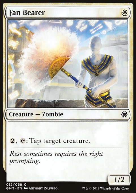 Fan Bearer, Game Night #12, Magic: The Gathering card