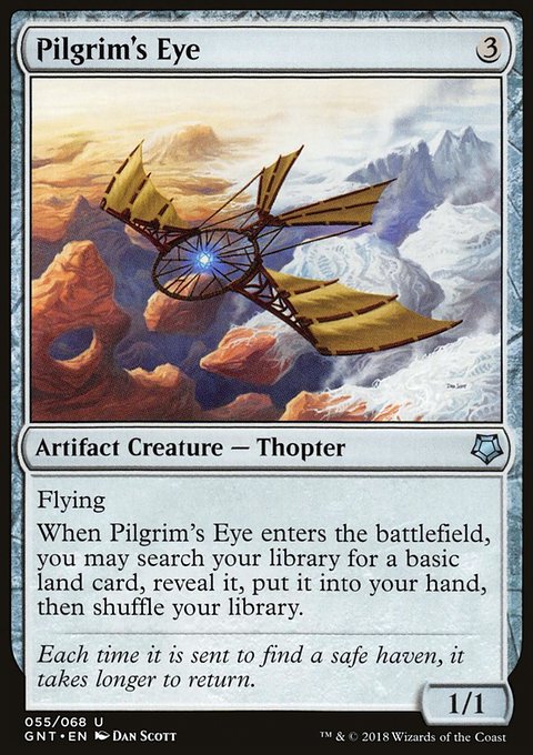 Pilgrim's Eye, Game Night #55, Magic: The Gathering card