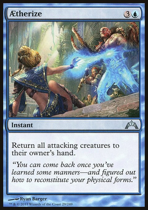 Aetherize, Gatecrash #29, Magic: The Gathering card