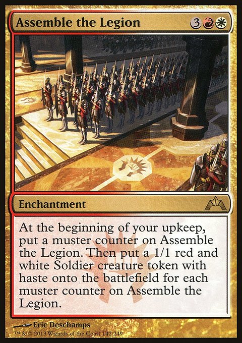 Assemble the Legion, Gatecrash #142, Magic: The Gathering card