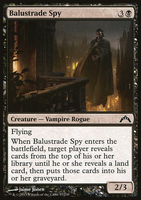 Balustrade Spy, Gatecrash #57, Magic: The Gathering card
