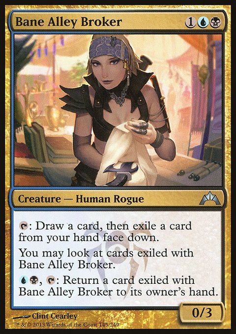 Bane Alley Broker, Gatecrash #145, Magic: The Gathering card