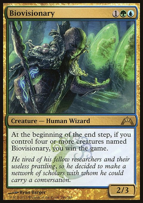 Biovisionary, Gatecrash #146, Magic: The Gathering card