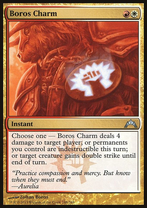 Boros Charm, Gatecrash #148, Magic: The Gathering card