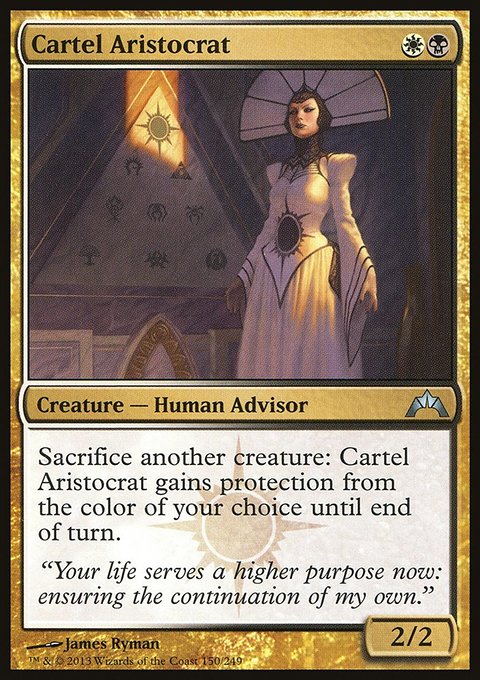 Cartel Aristocrat, Gatecrash #150, Magic: The Gathering card