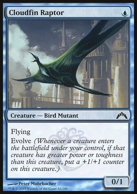 Cloudfin Raptor, Gatecrash #32, Magic: The Gathering card